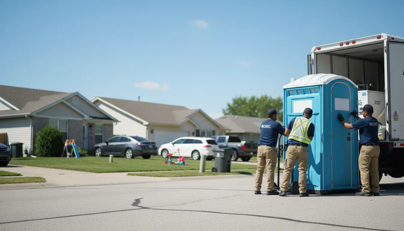 Standard Porta Potty Rentals in Jewett, TX near me